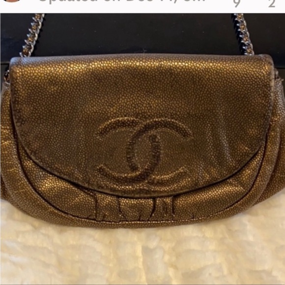 Custom metallic rainbow before and after iridescent Ombre chanel - Picture 3 of 16